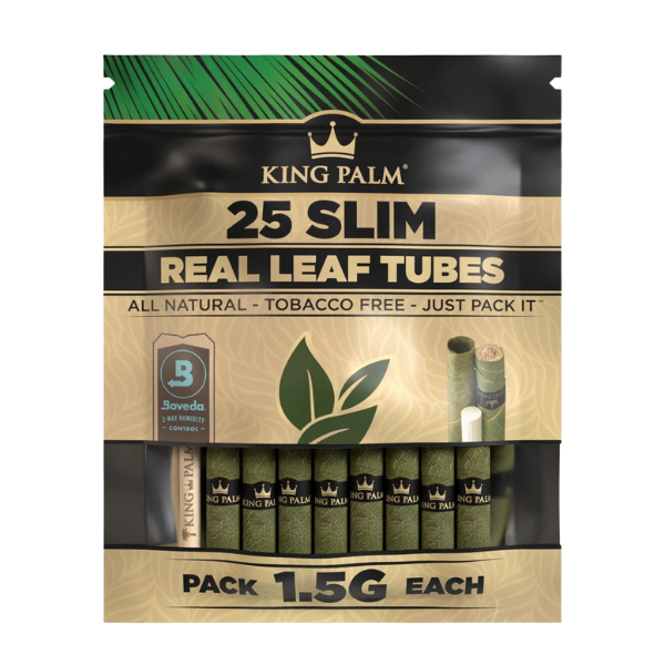 King Palm Rolls / Slim / 25pk